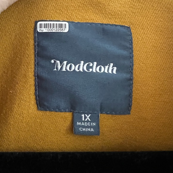 ModClot mustard yellow jean jacket - Picture 5 of 5